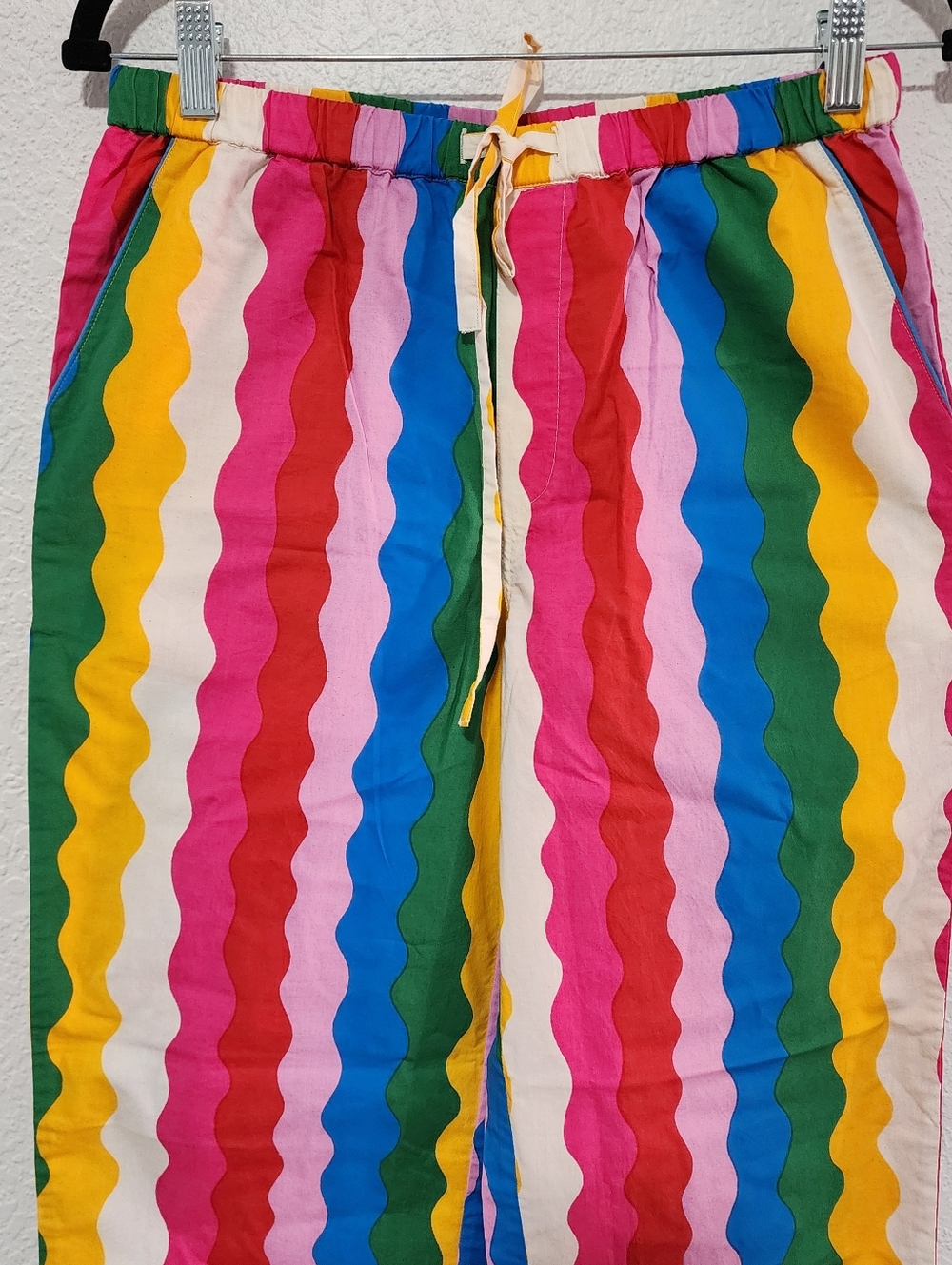 Print Fresh PJ Bundle Of 2 Bottom Short Pants PJ Multicolor Print XS 100% Cotton - Picture 10 of 15